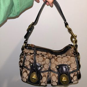 Coach shoulder purse